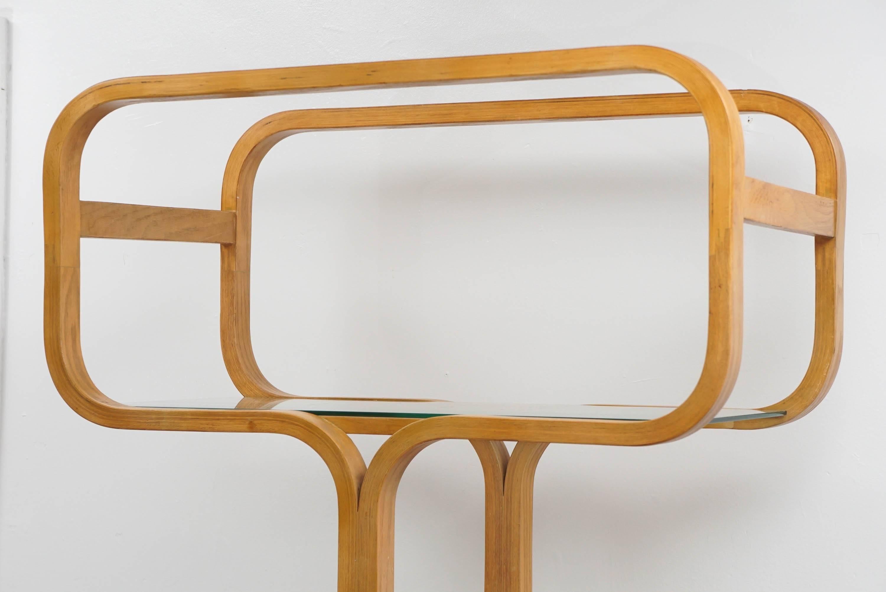 70s etagere
