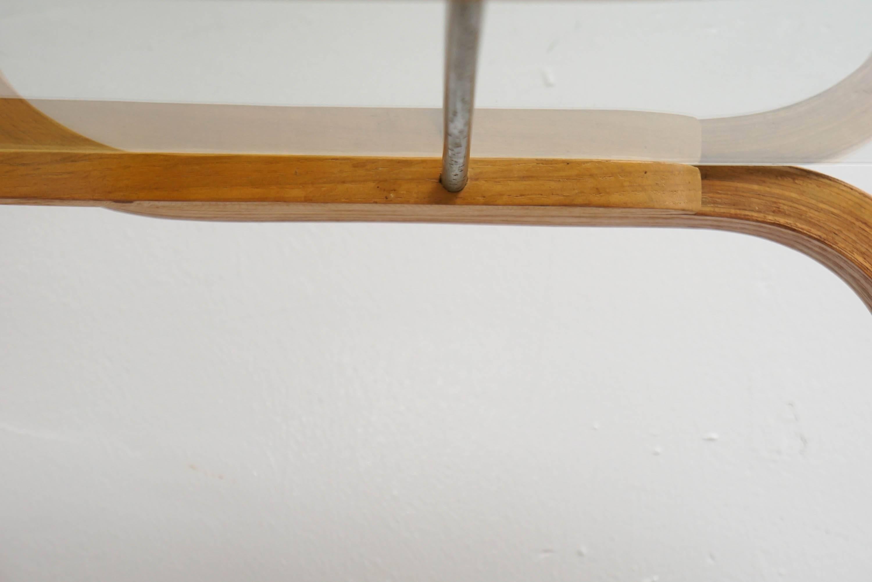 Late 20th Century Plycraft Bentwood Etagere, 1970s