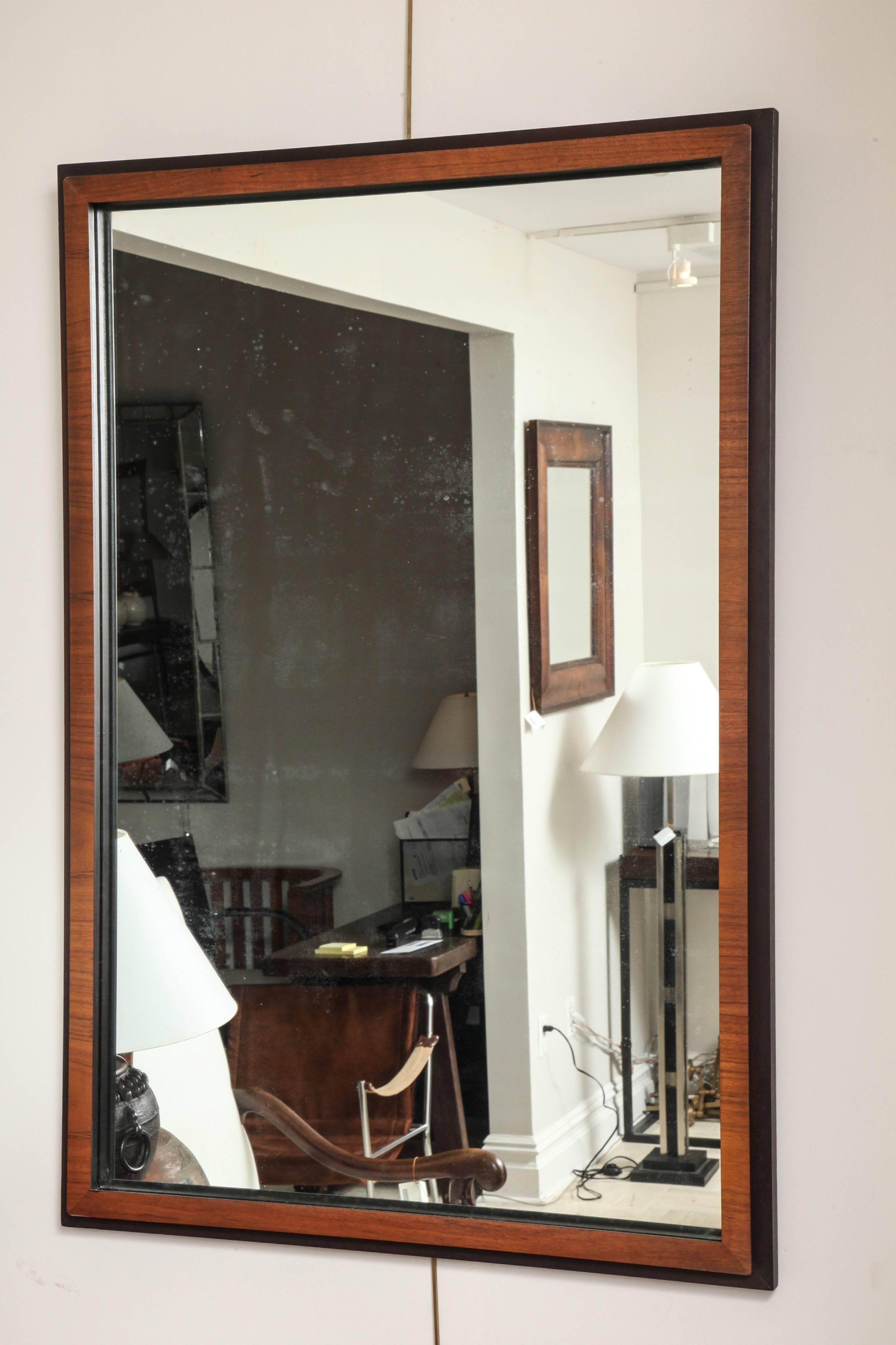 Mid-Century Mirror In Excellent Condition In New York, NY