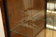 Rio Palisander Display Cabinet