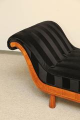 French Art Deco Period Recamier Chaise Longue, circa 1920 -1930