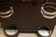 Art Deco Hall Floor Mirror