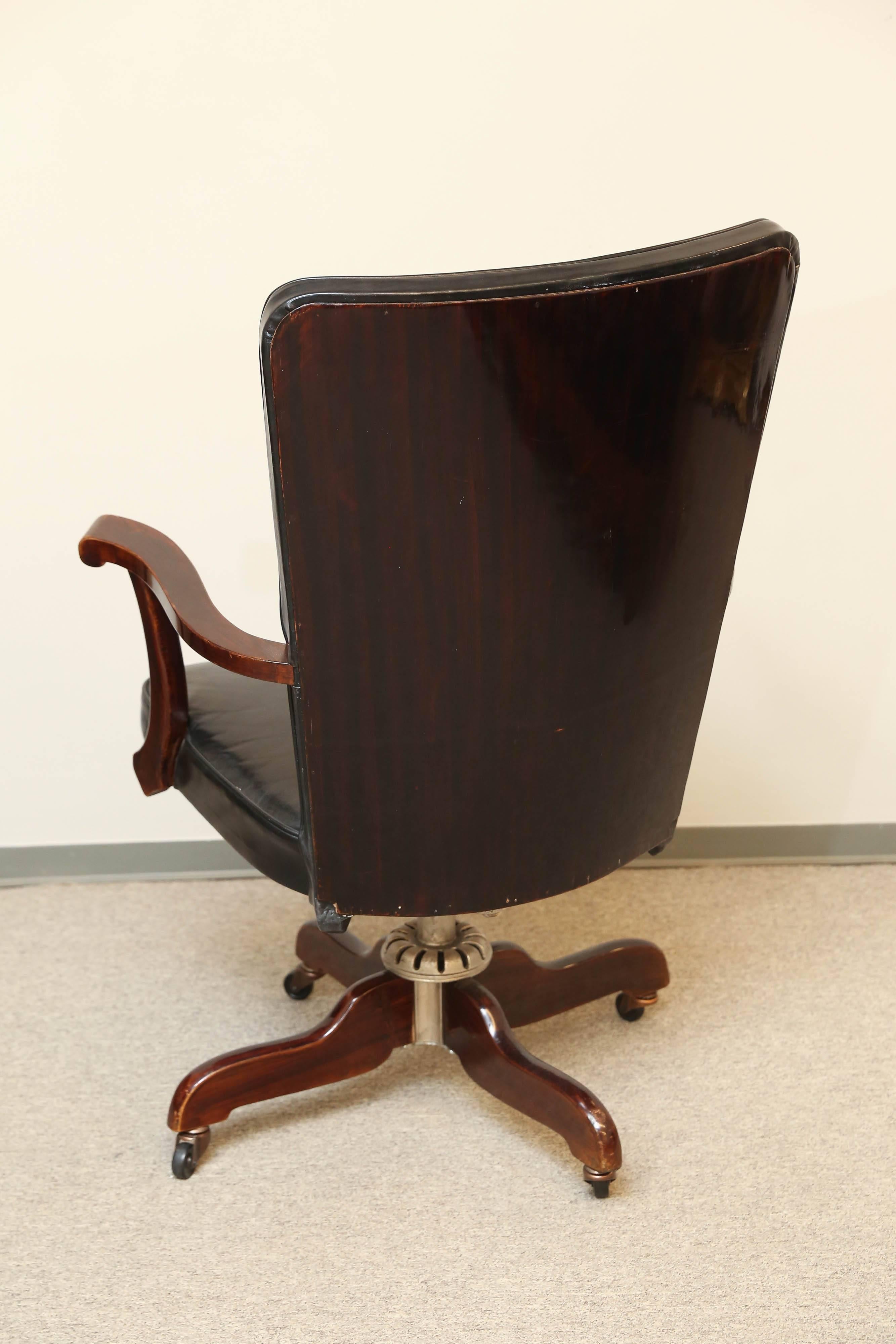 art deco office chairs