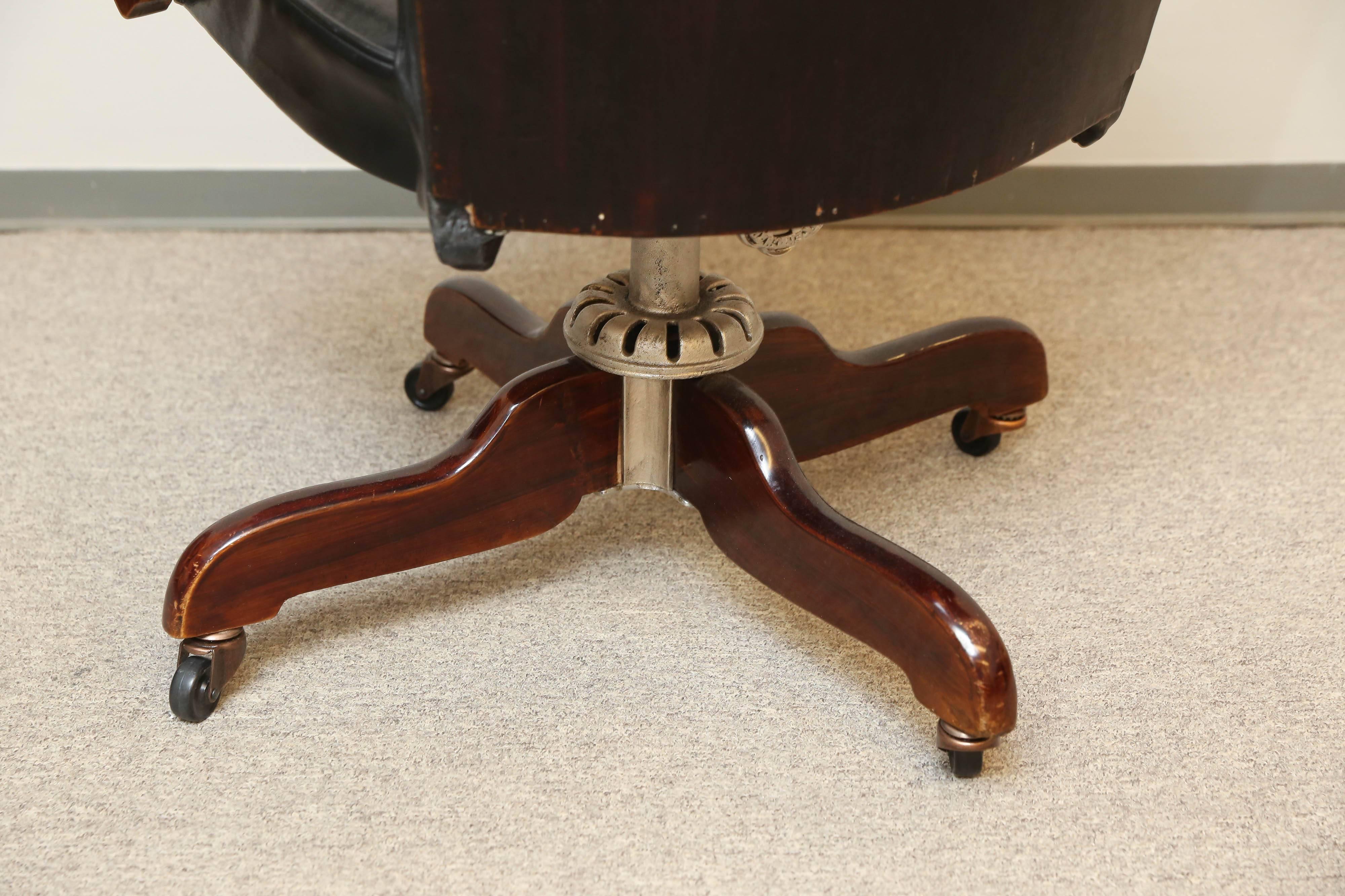 art deco desk chairs