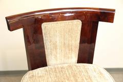 Four Art Deco Bar Stools