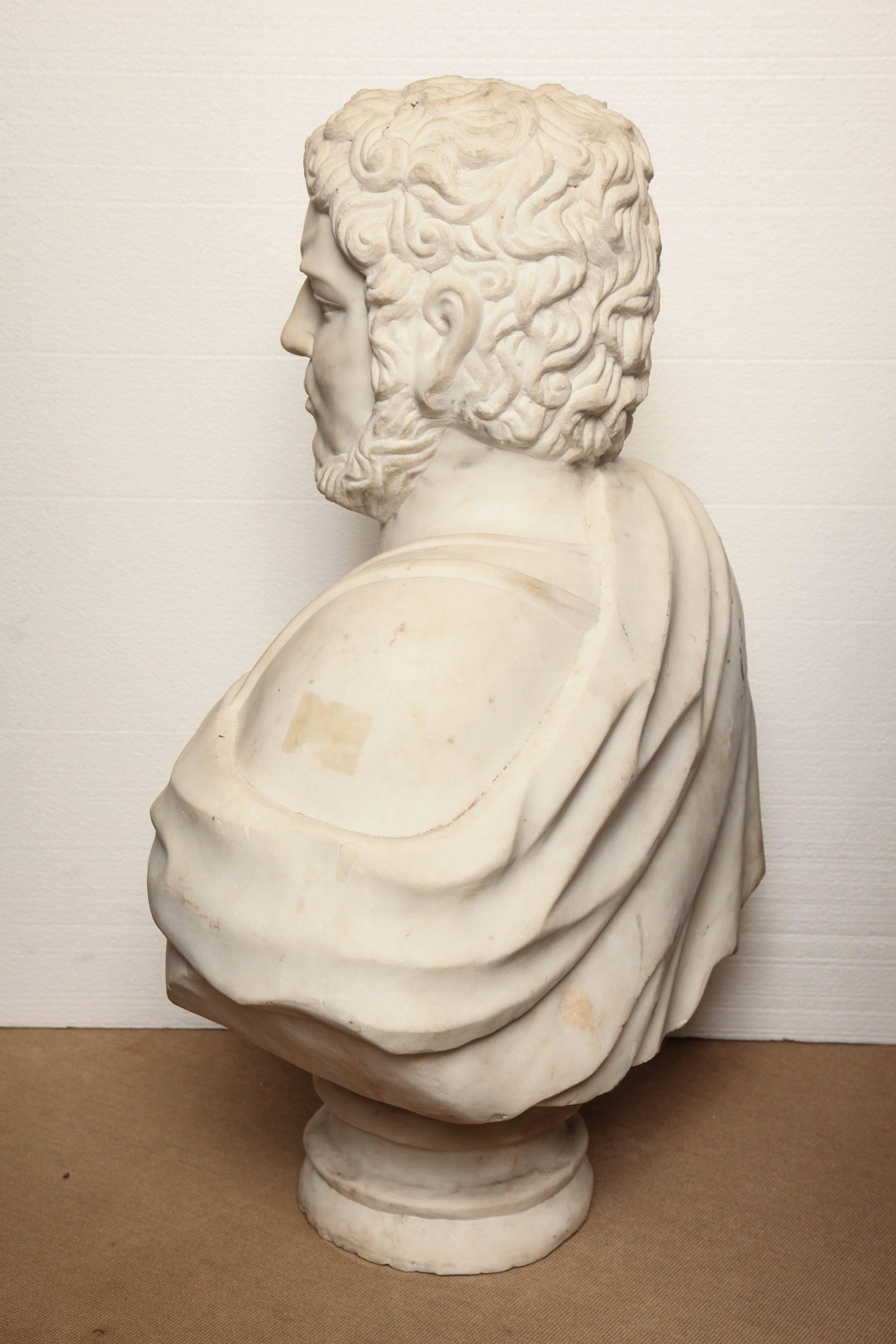 19th Century Italian Marble Bust 4