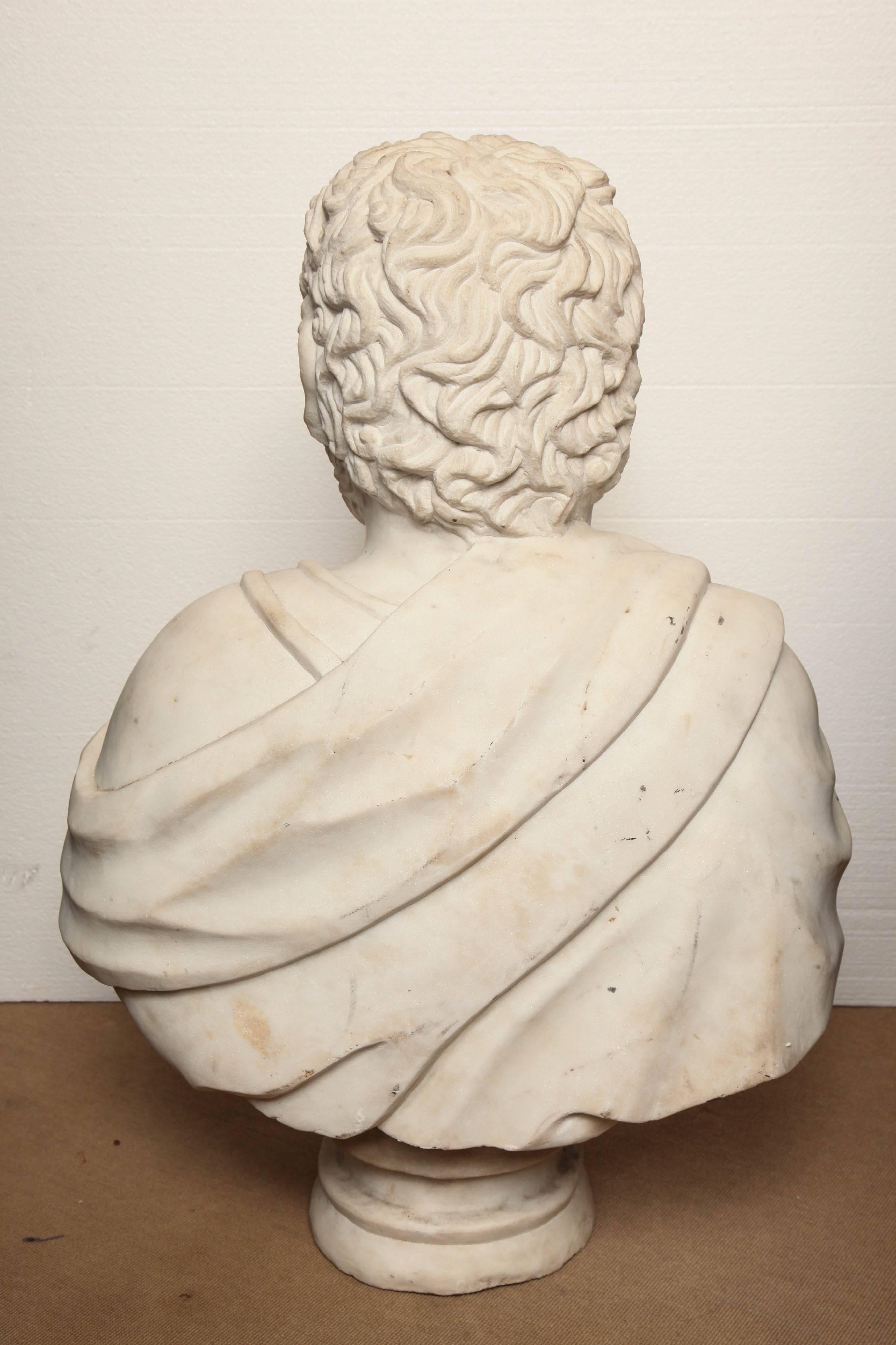 19th Century Italian Marble Bust 5