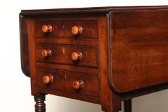 19th Century English, Mahogany Pembroke Table