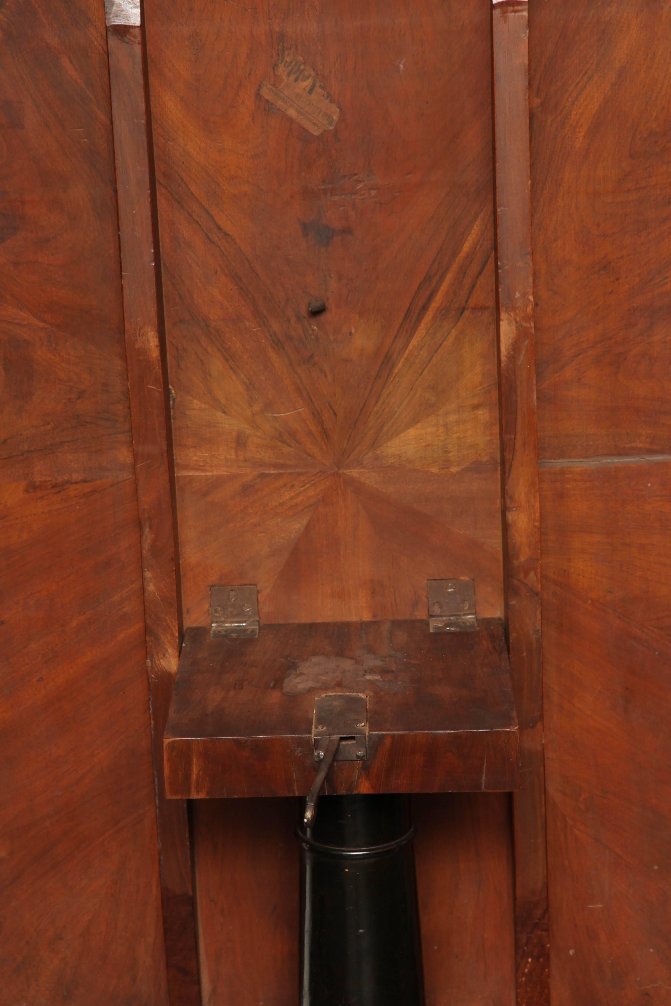 Early 19th Century Viennese Walnut Centre Table