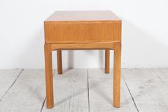 Low Danish Side Table with Open Shelf (Sold Individually)