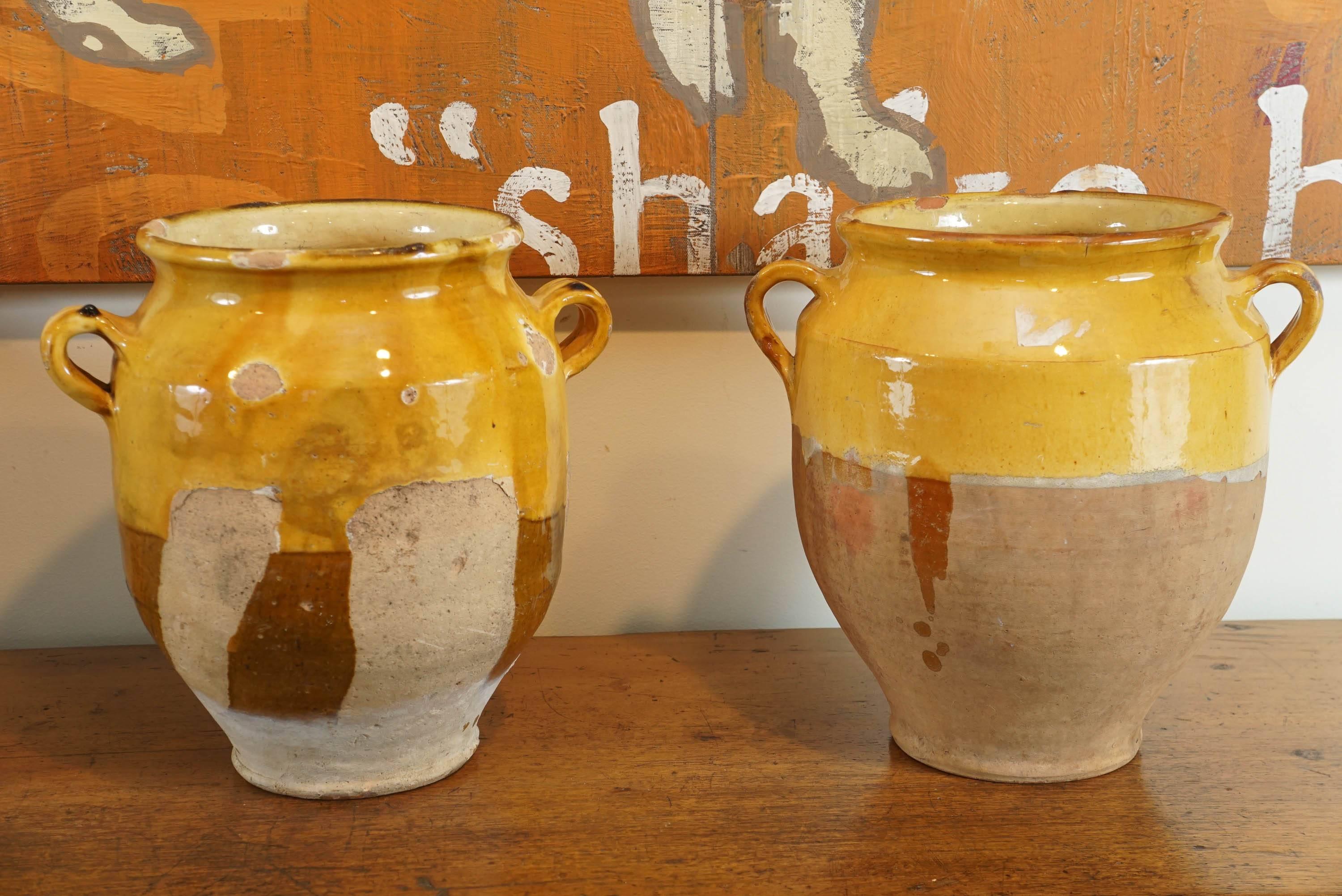 Collection of Confit Jars In Good Condition In Sheffield, MA
