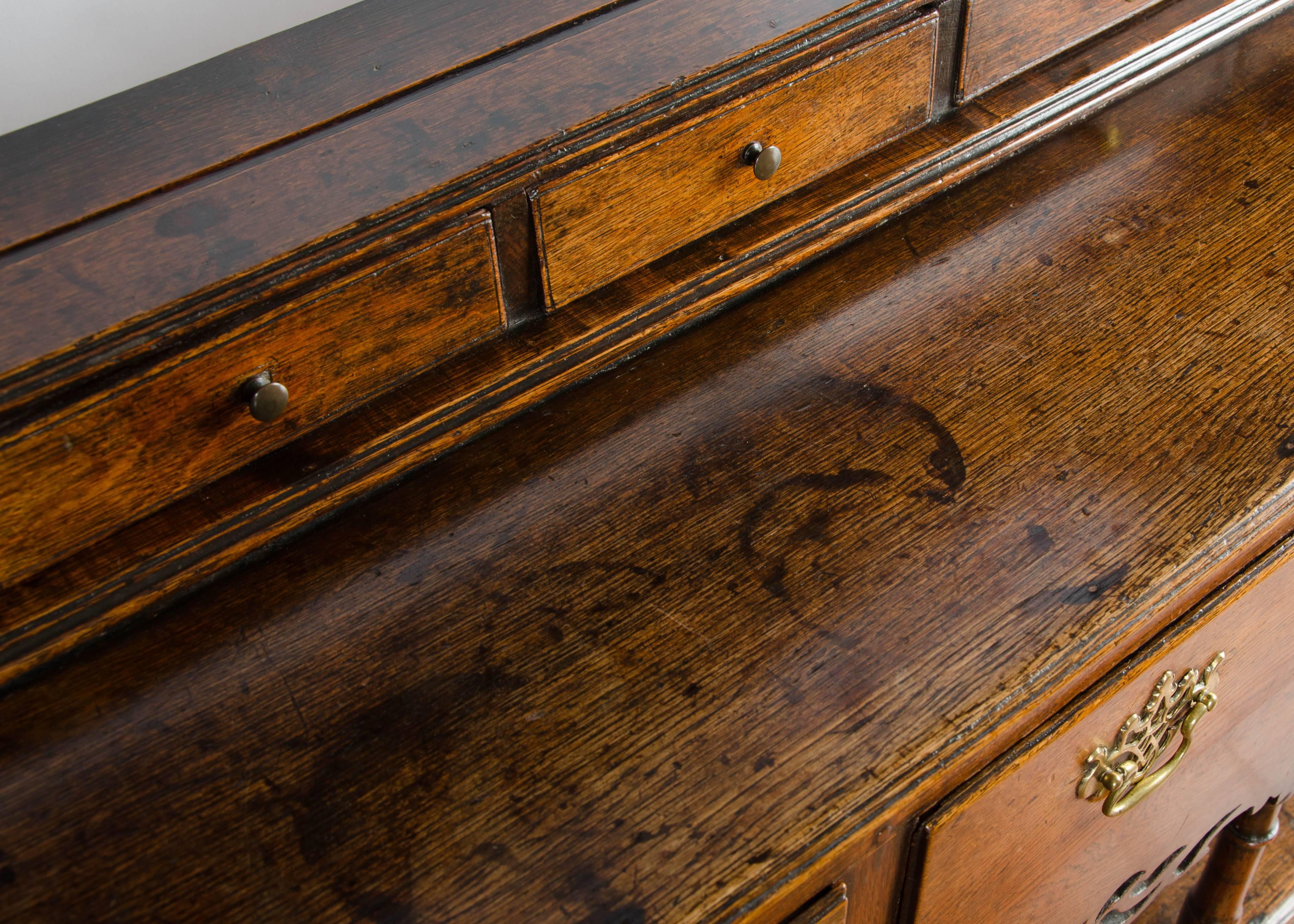 18th Century Oak Dresser 2