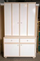 Jack Fillips For White Ralph Lauren Buffet Base and Deck Or Breakfront Modern