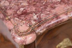 Pair of Period 18th Century Bombe Commodes or Large Nightstands