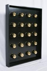 1970s Decorative Monogrammed Panel