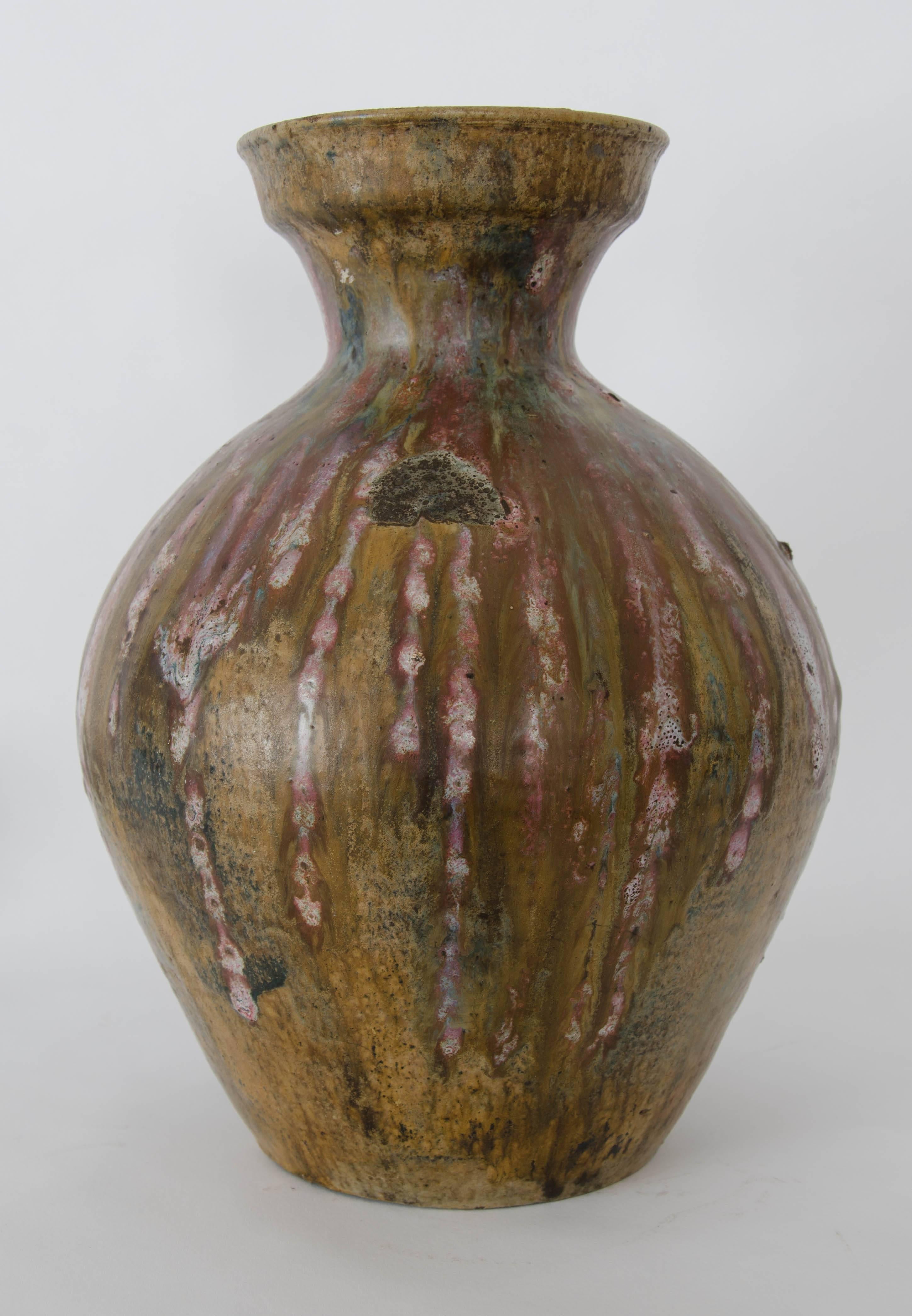 Large Mid-20th Century Vase For Sale 1
