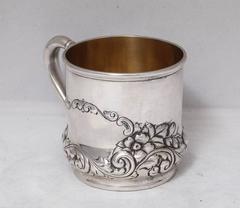 Victorian Sterling Silver Baby Cup