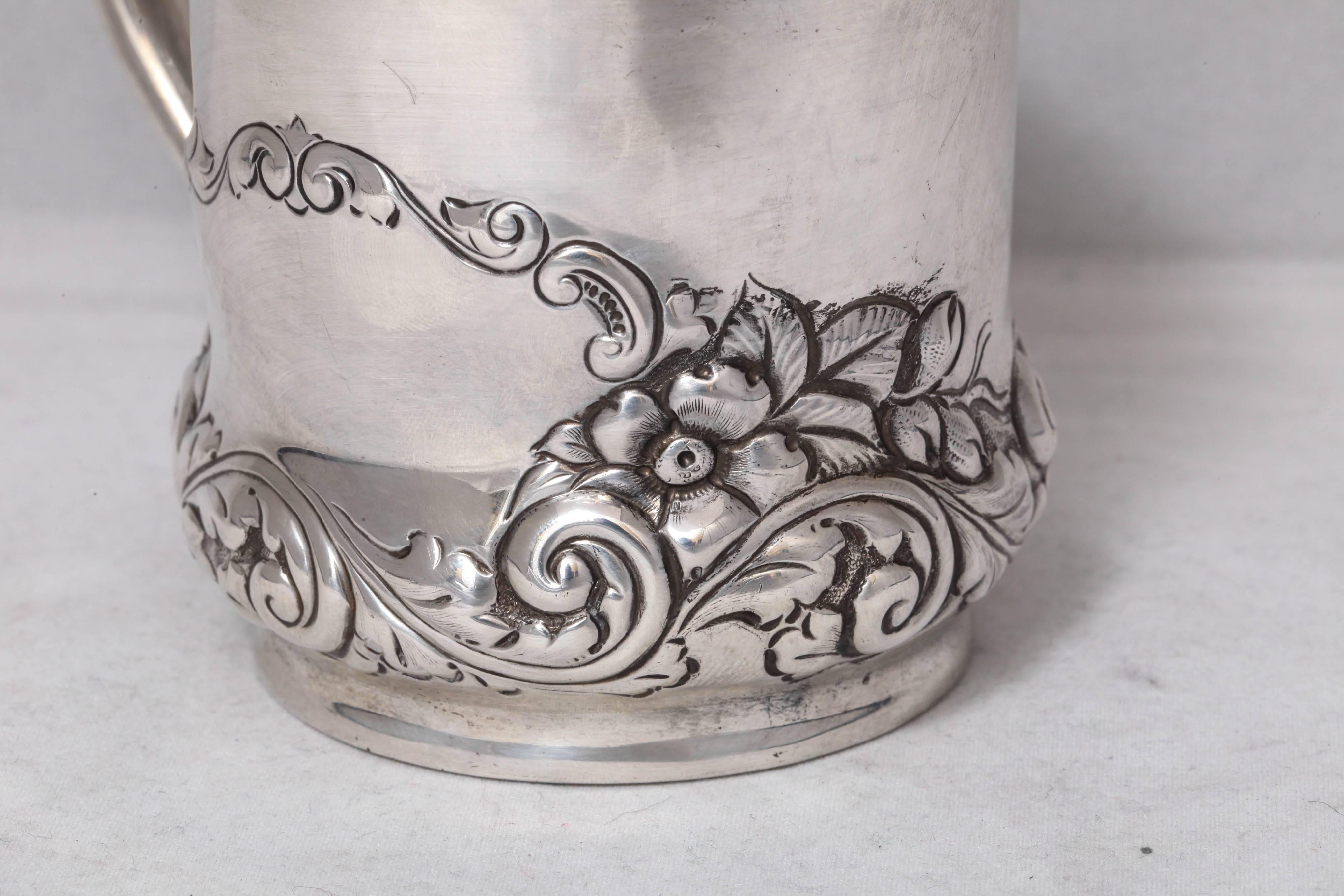 Late Victorian Victorian Sterling Silver Baby Cup