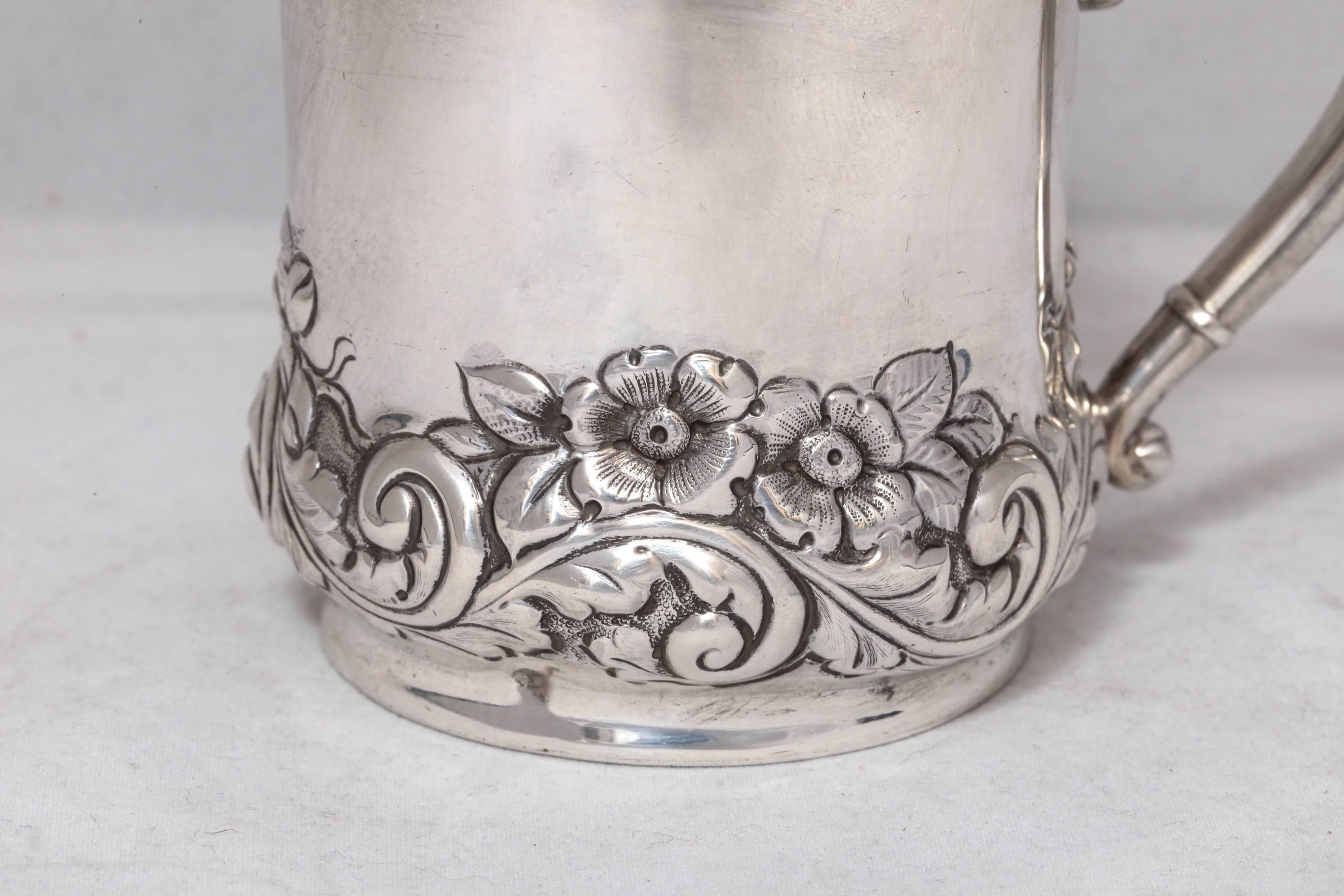 Victorian Sterling Silver Baby Cup In Excellent Condition In New York, NY