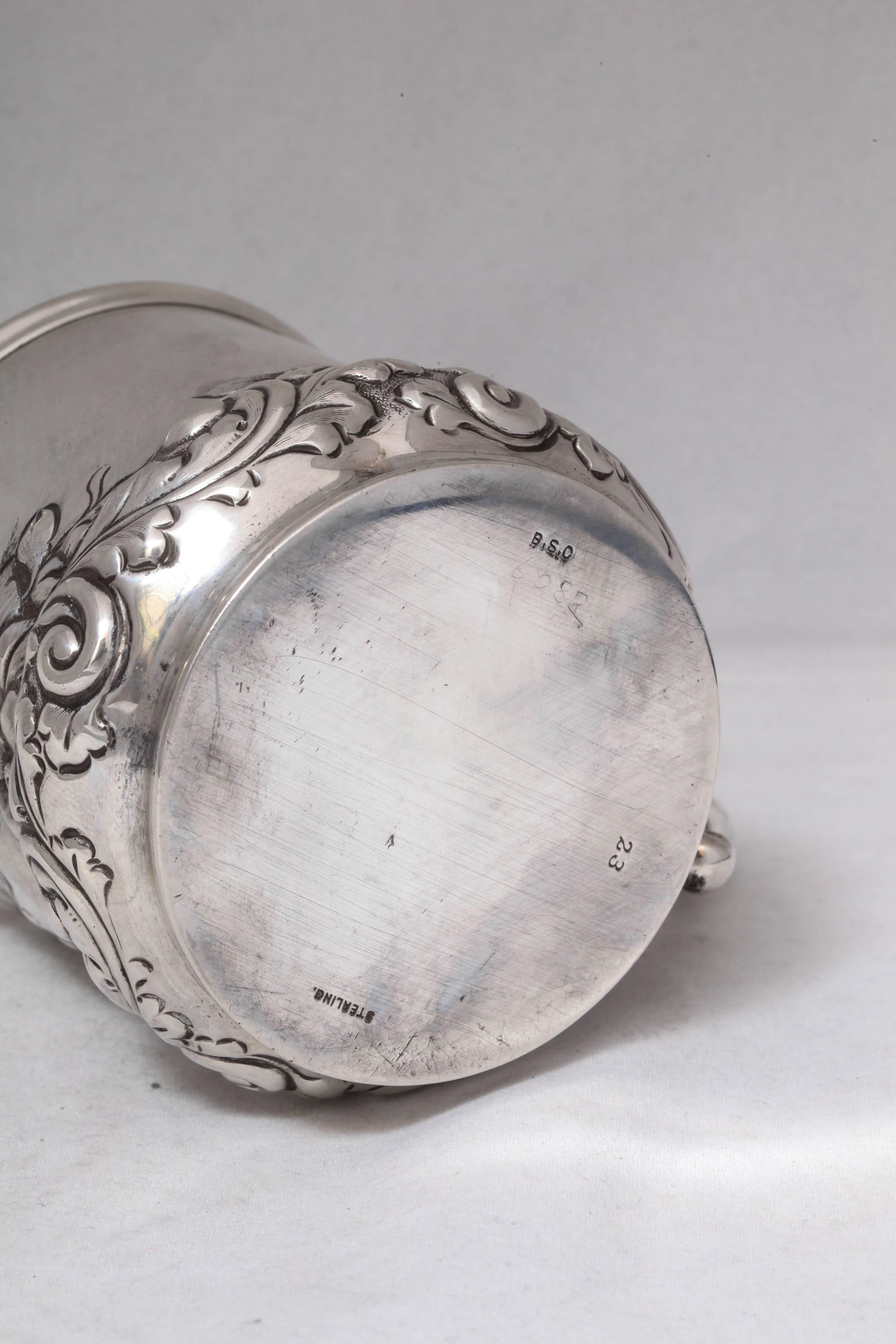 Victorian Sterling Silver Baby Cup 1