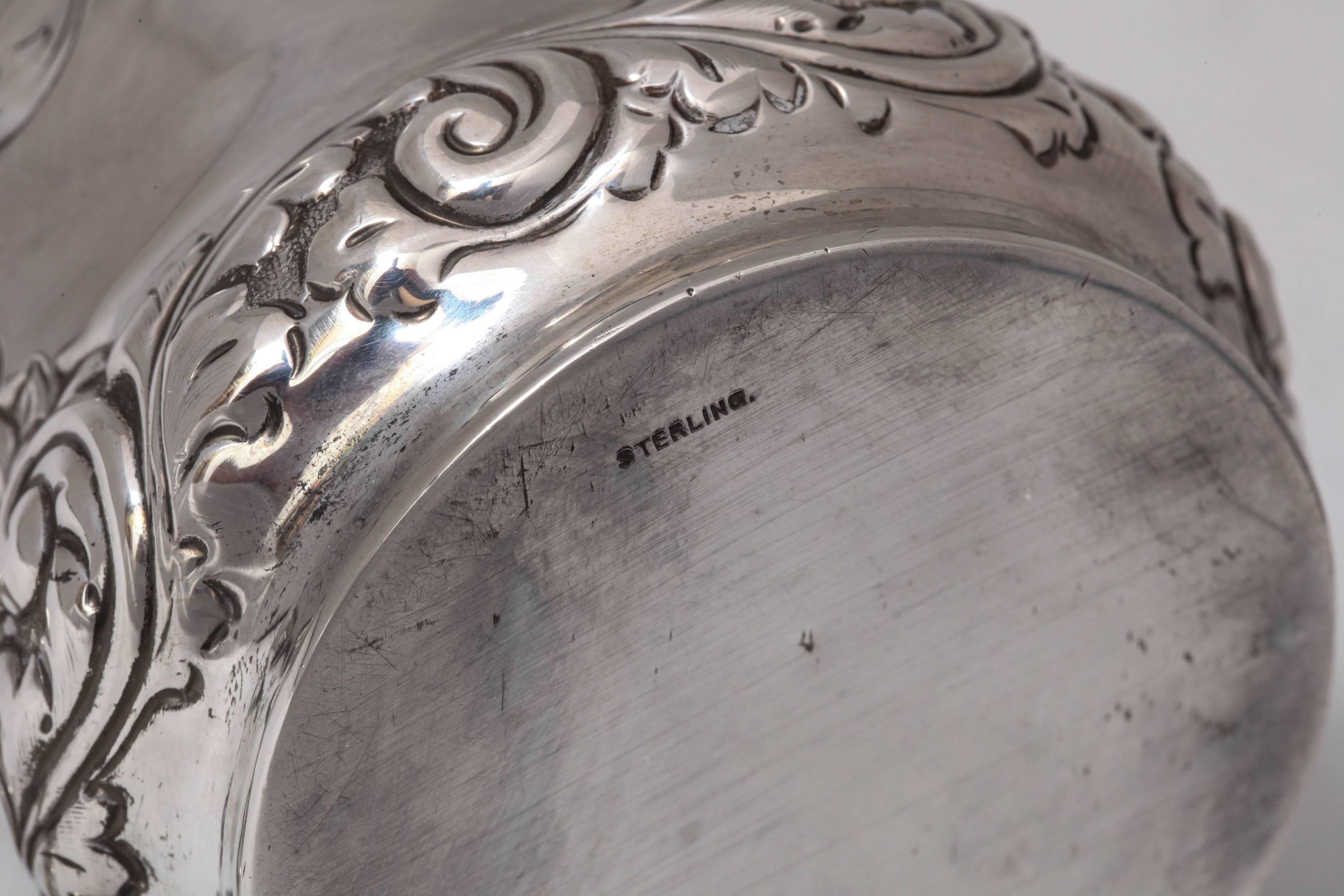 Victorian Sterling Silver Baby Cup 2