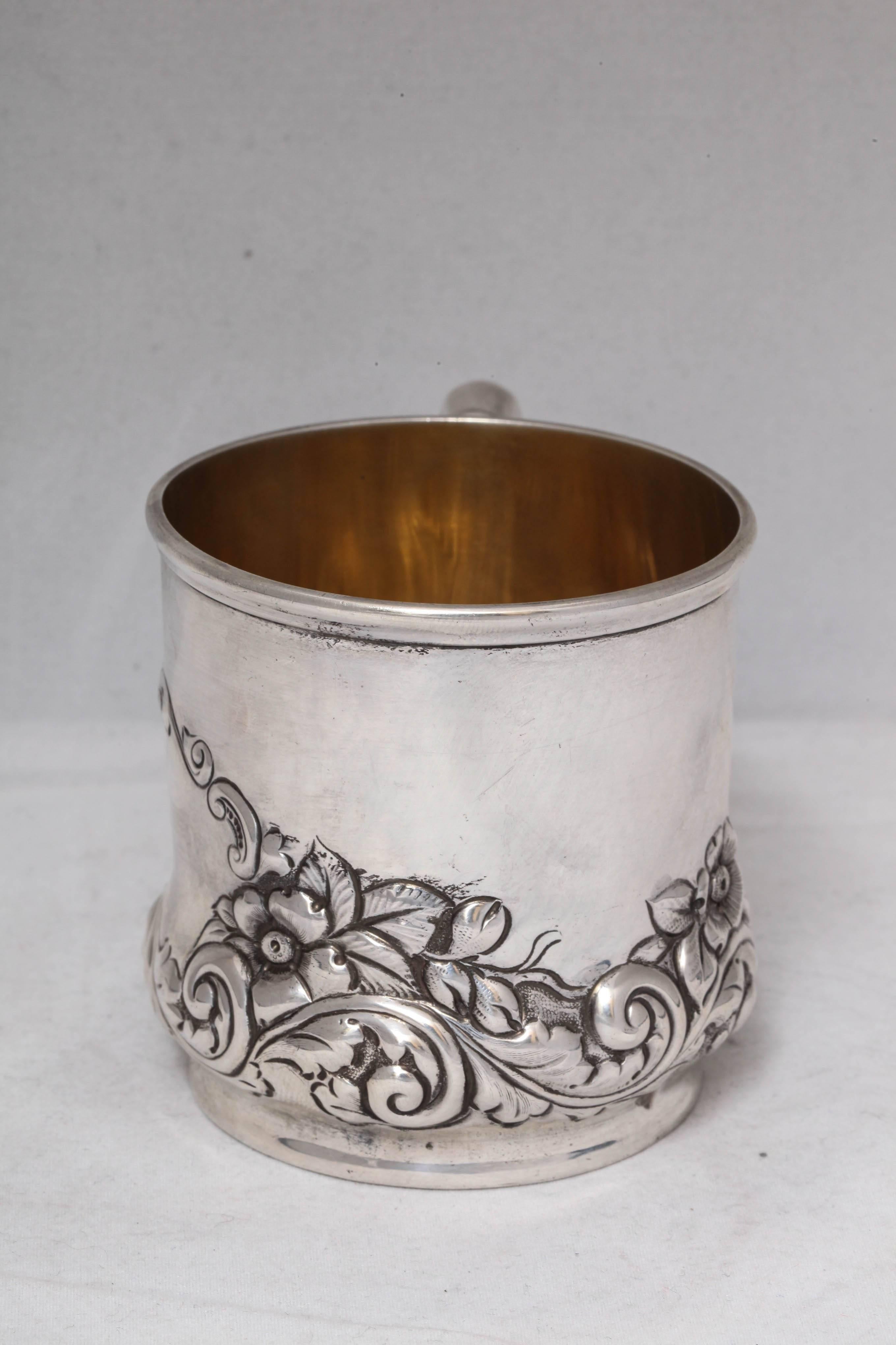 Victorian Sterling Silver Baby Cup 3