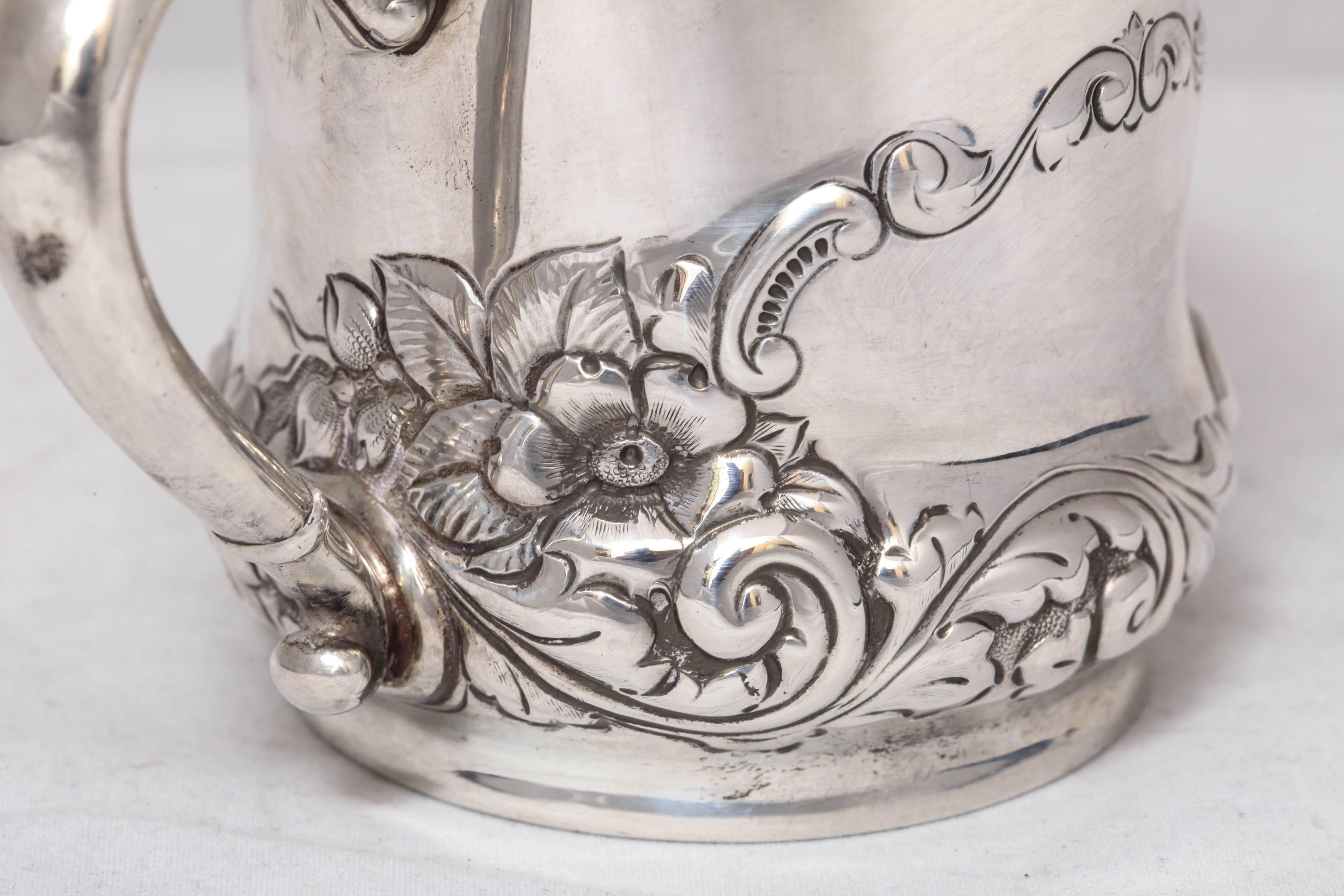 Victorian Sterling Silver Baby Cup 4