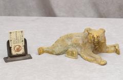 Gilt Bronze Russian Bear