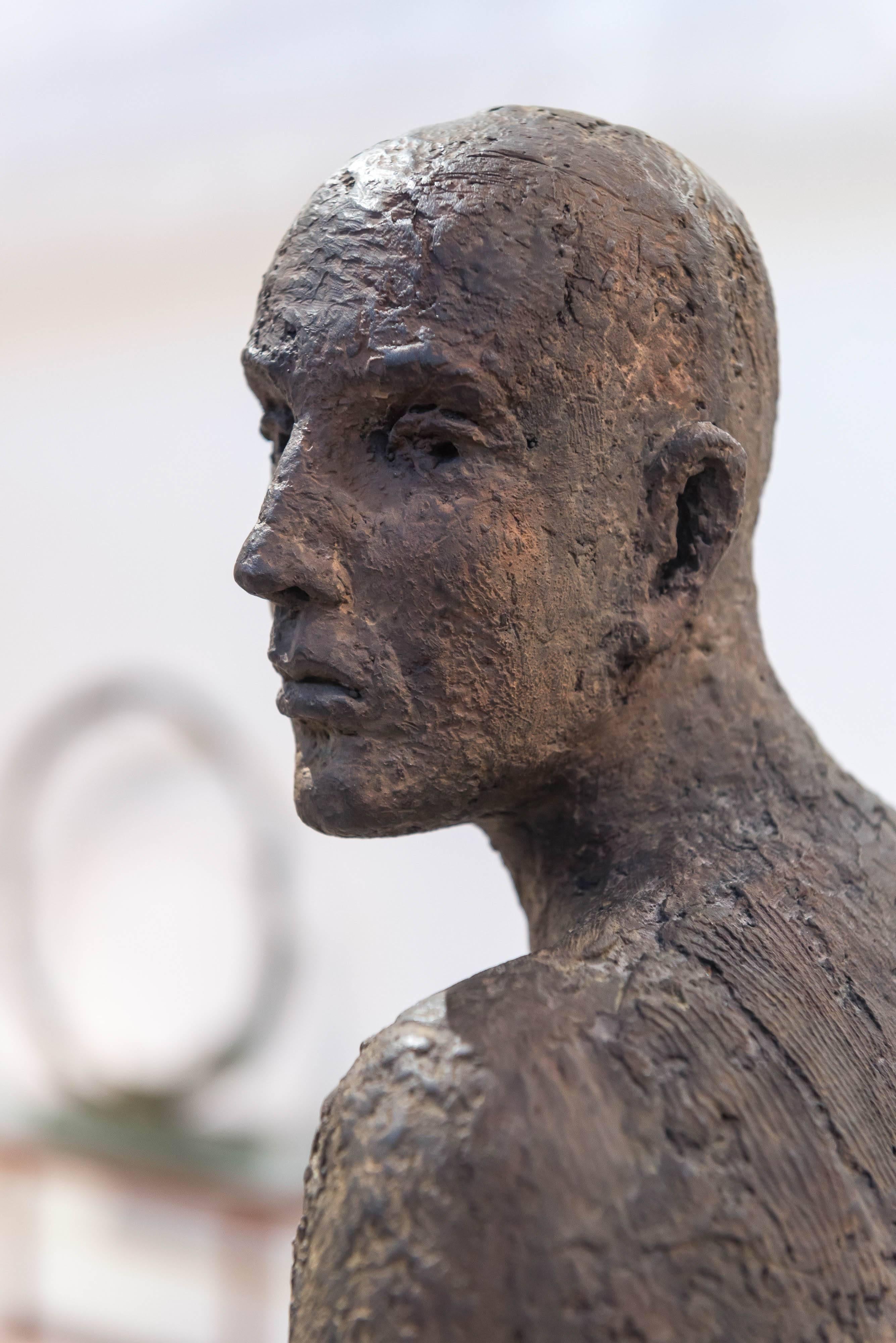 Late 20th Century Hanneke Beaumont Bronze Sculpture For Sale