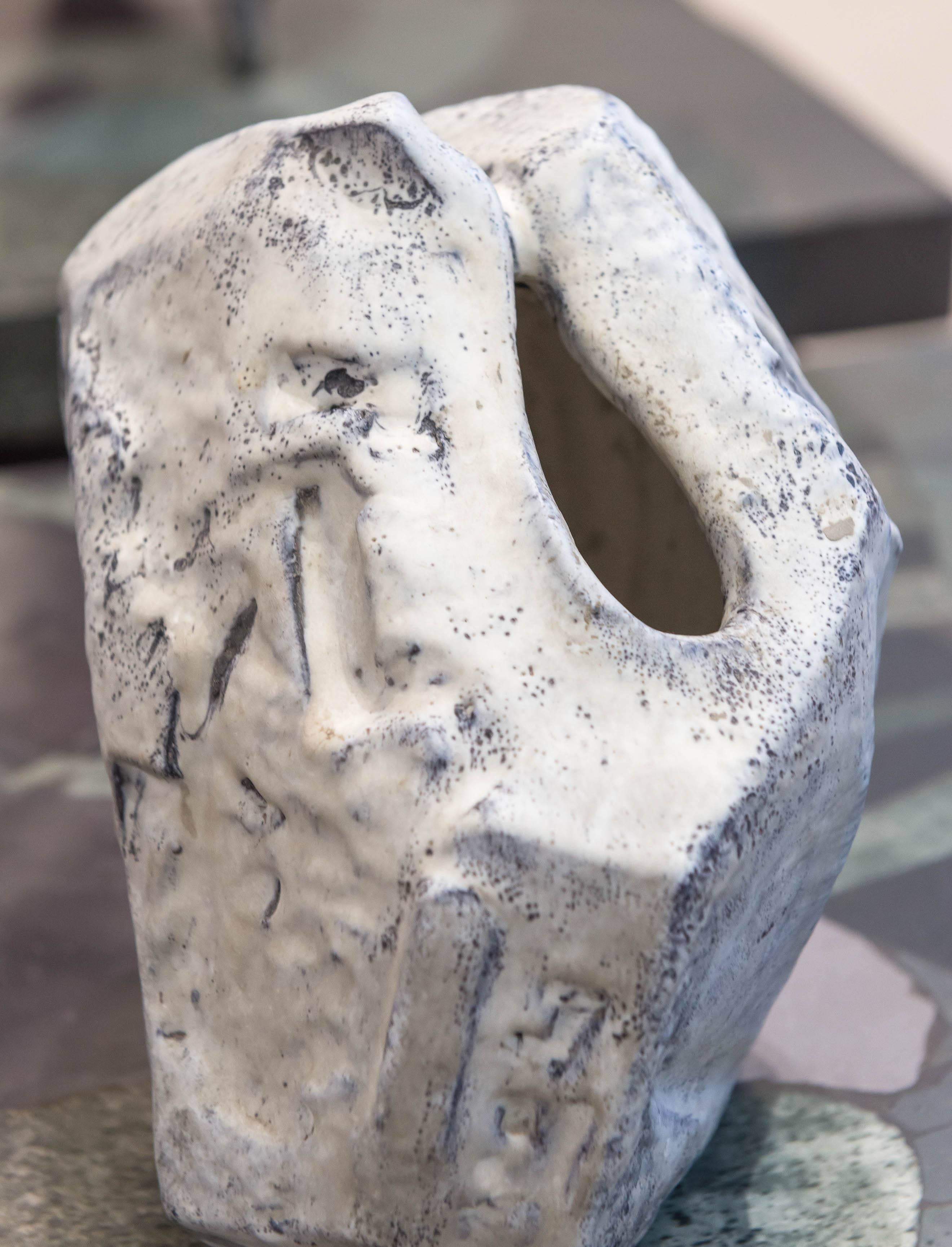 Italian Marcello FANTONI Ceramic Sculpture For Sale