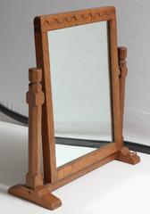 Robert "Mouseman" Thompson Vanity Mirror