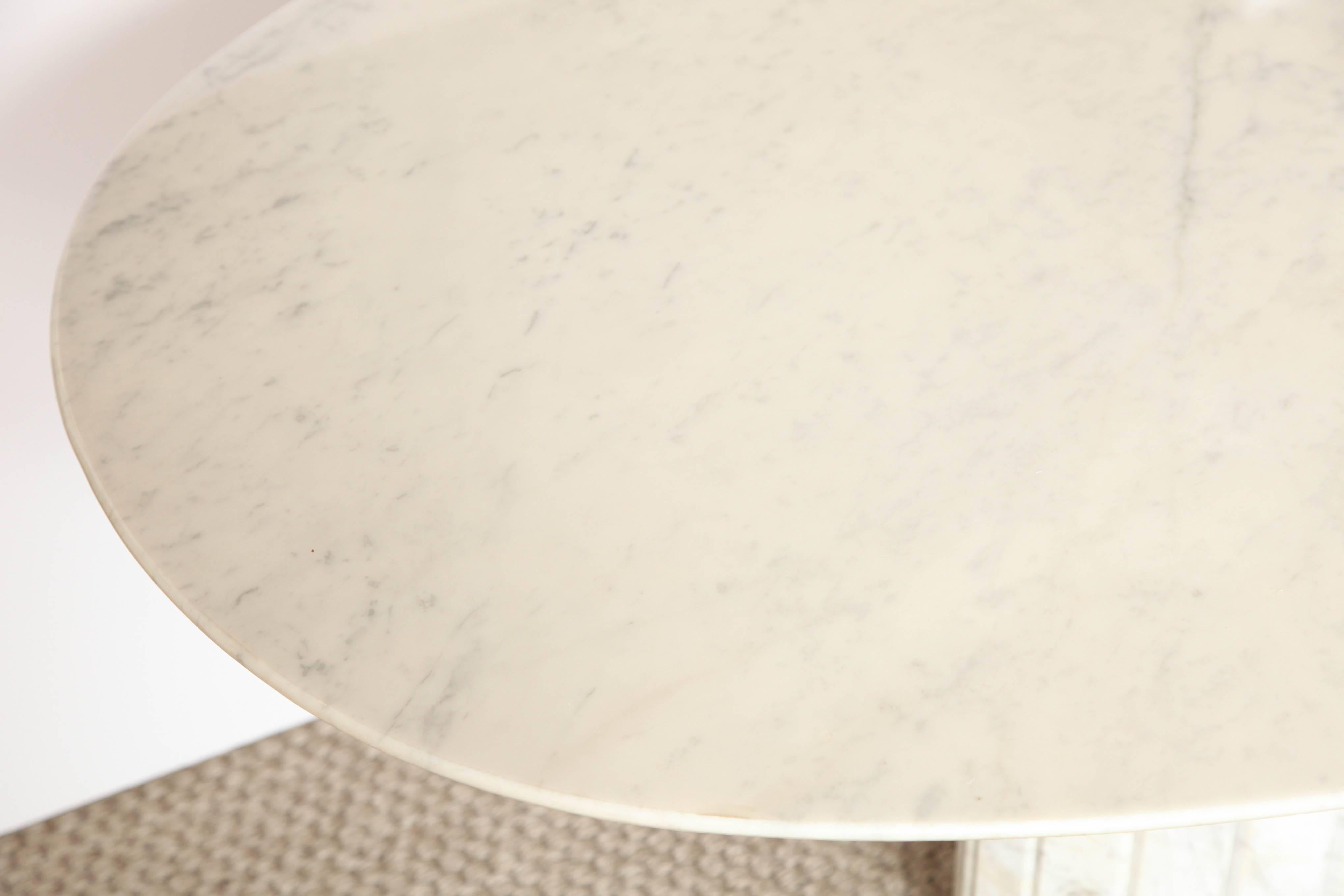 Oval Marble Dining Table 3