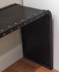 Vintage Iron Studded Console