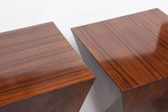Pair of Art Deco Style Side Tables