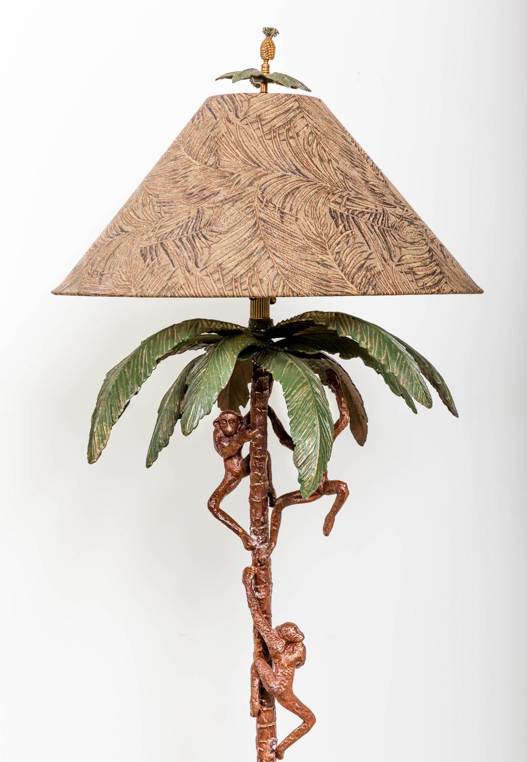 Monkey Floor Lamp Monkey Floor Lamp by Frederick Cooper at 1stdibs