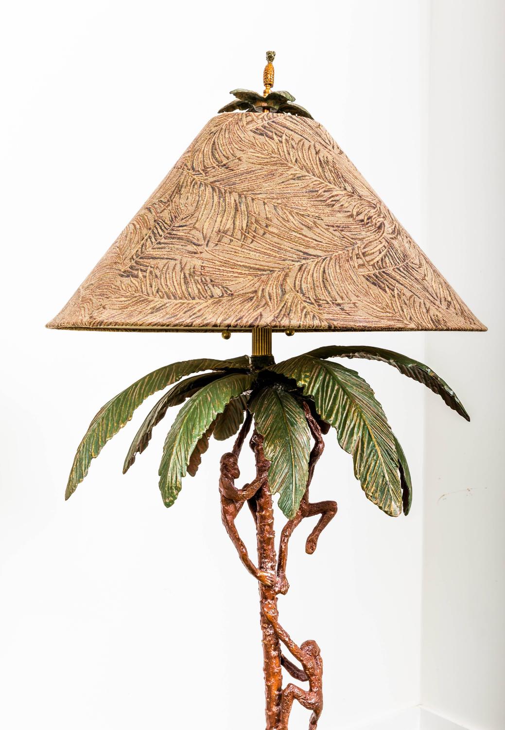 Monkey Floor Lamp by Frederick Cooper at 1stdibs