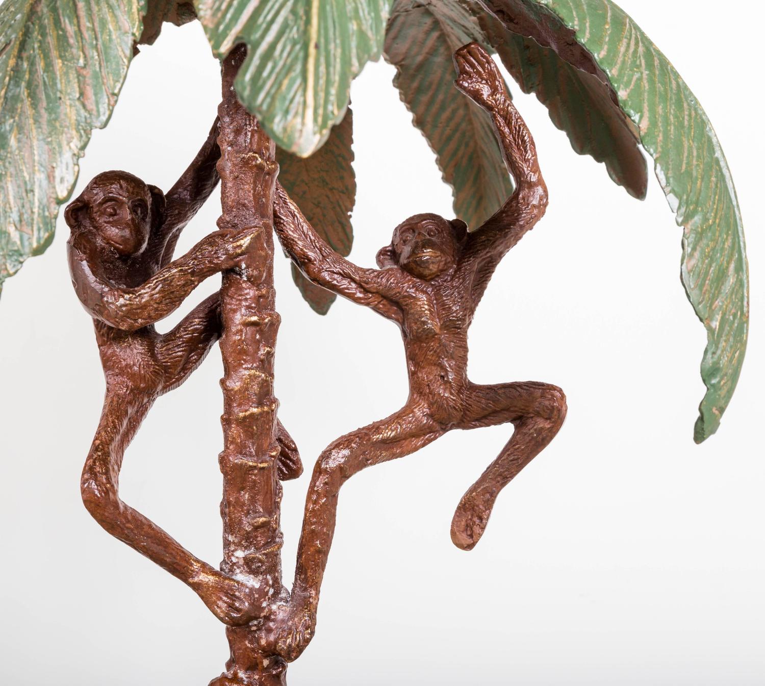 Monkey Floor Lamp by Frederick Cooper at 1stdibs