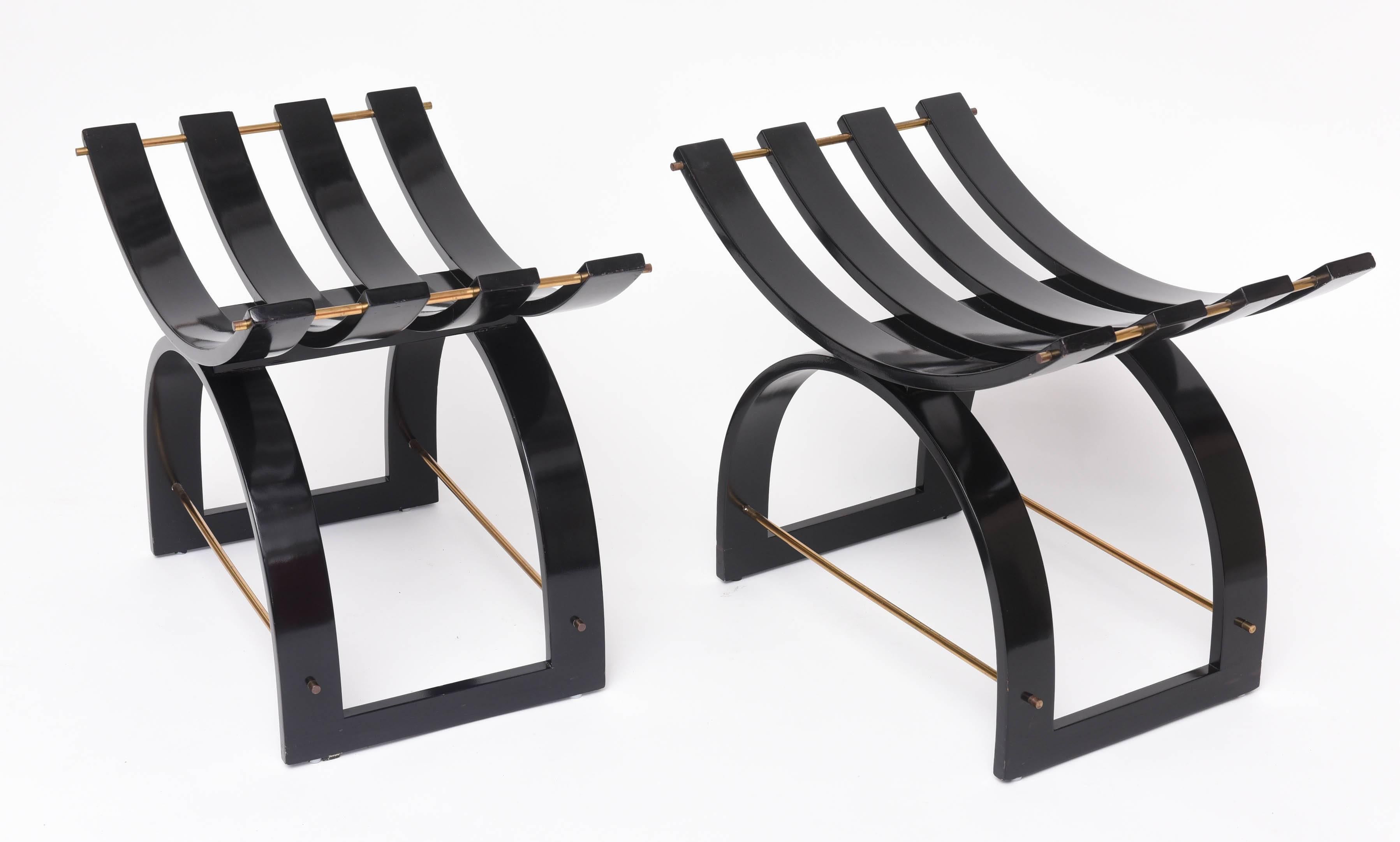 American Harvey Probber Knights Benches