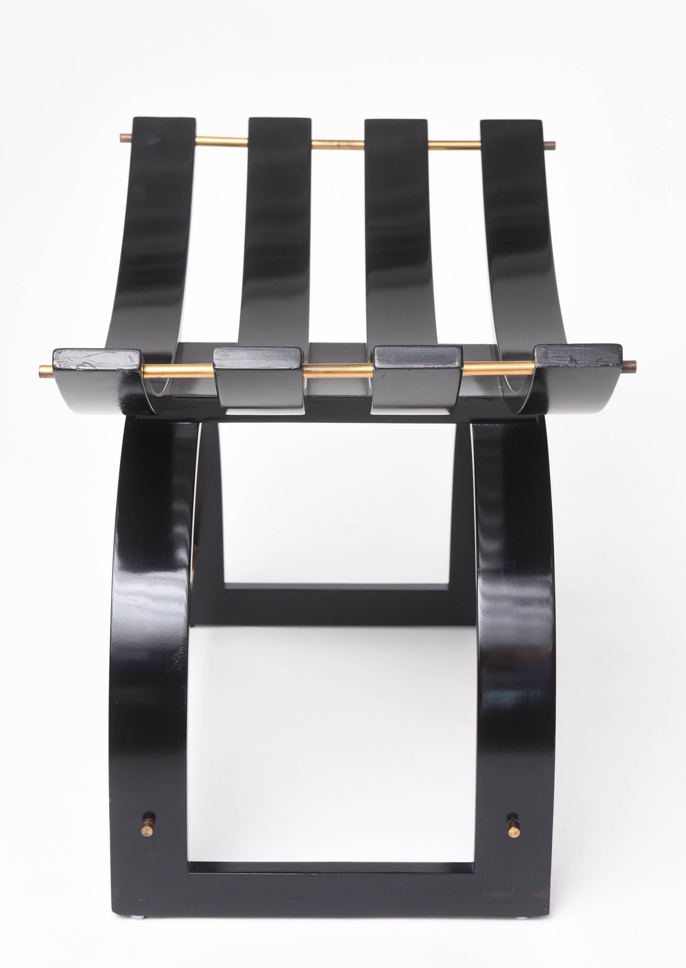 Brass Harvey Probber Knights Benches