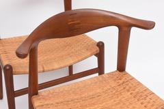 Chaises Hans Wegner en corne de vache