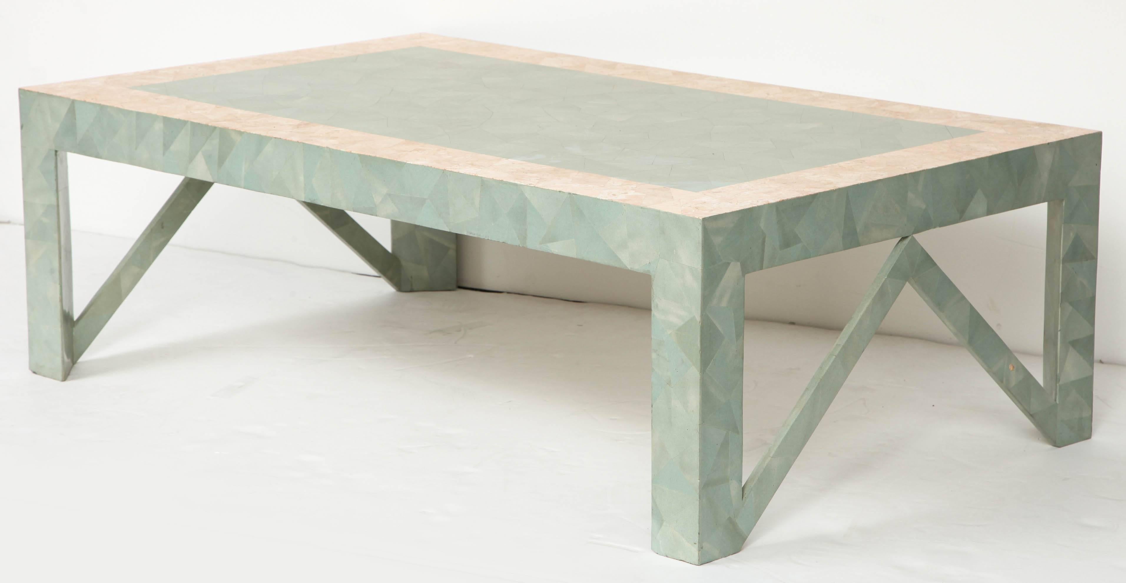 Architectural Tessellated Coffee Table 3