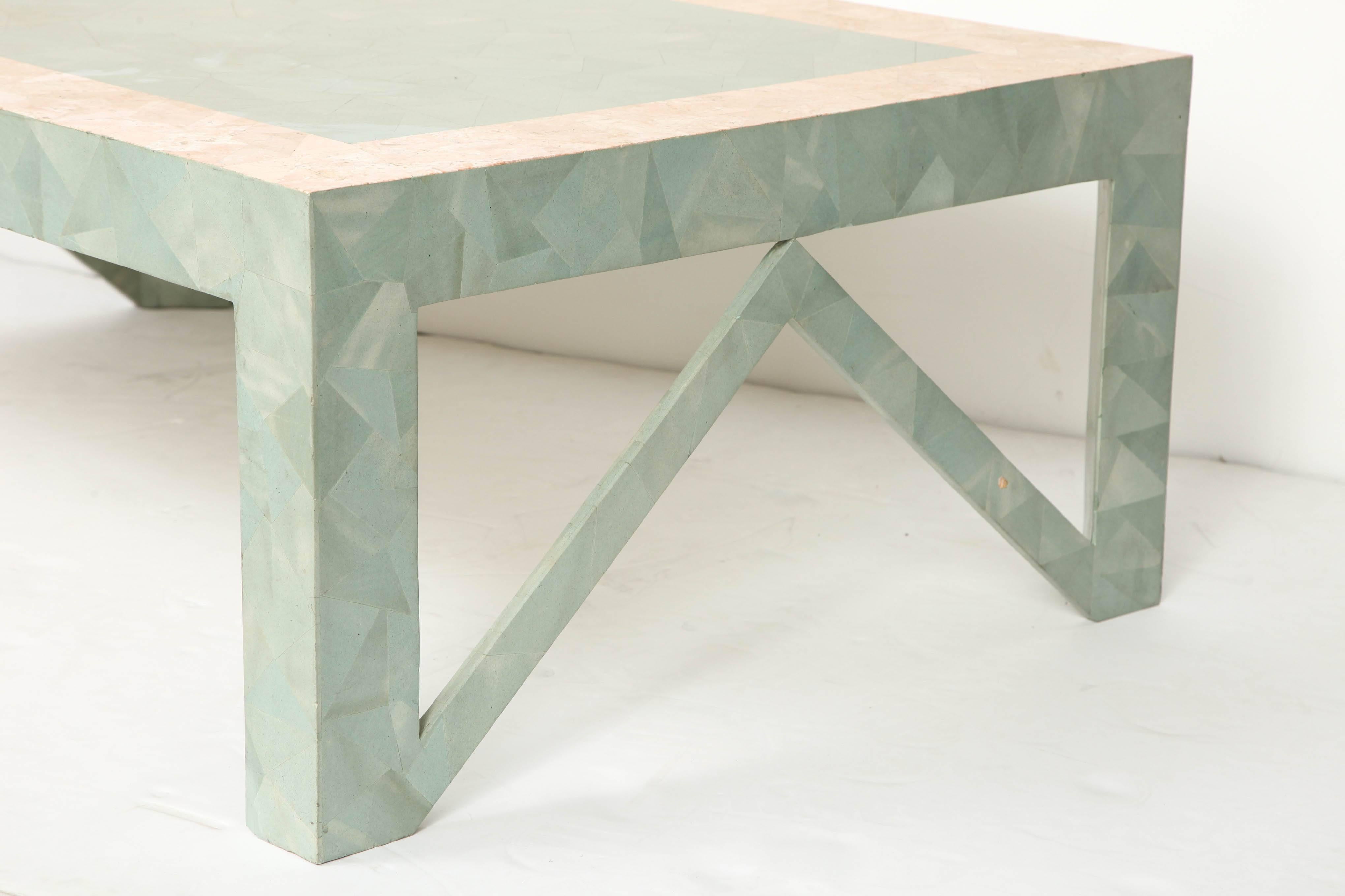 Architectural Tessellated Coffee Table 4