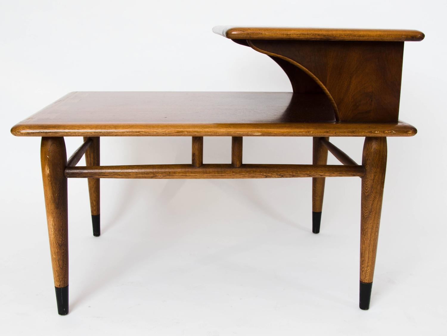 Bed Side Tables by Andre Bus at 1stdibs