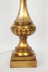 Marbro Moroccan Gold Glazed Melon Form Lamps