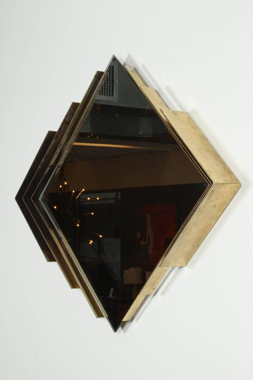 Square Mirror by Curtis Jere at 1stDibs
