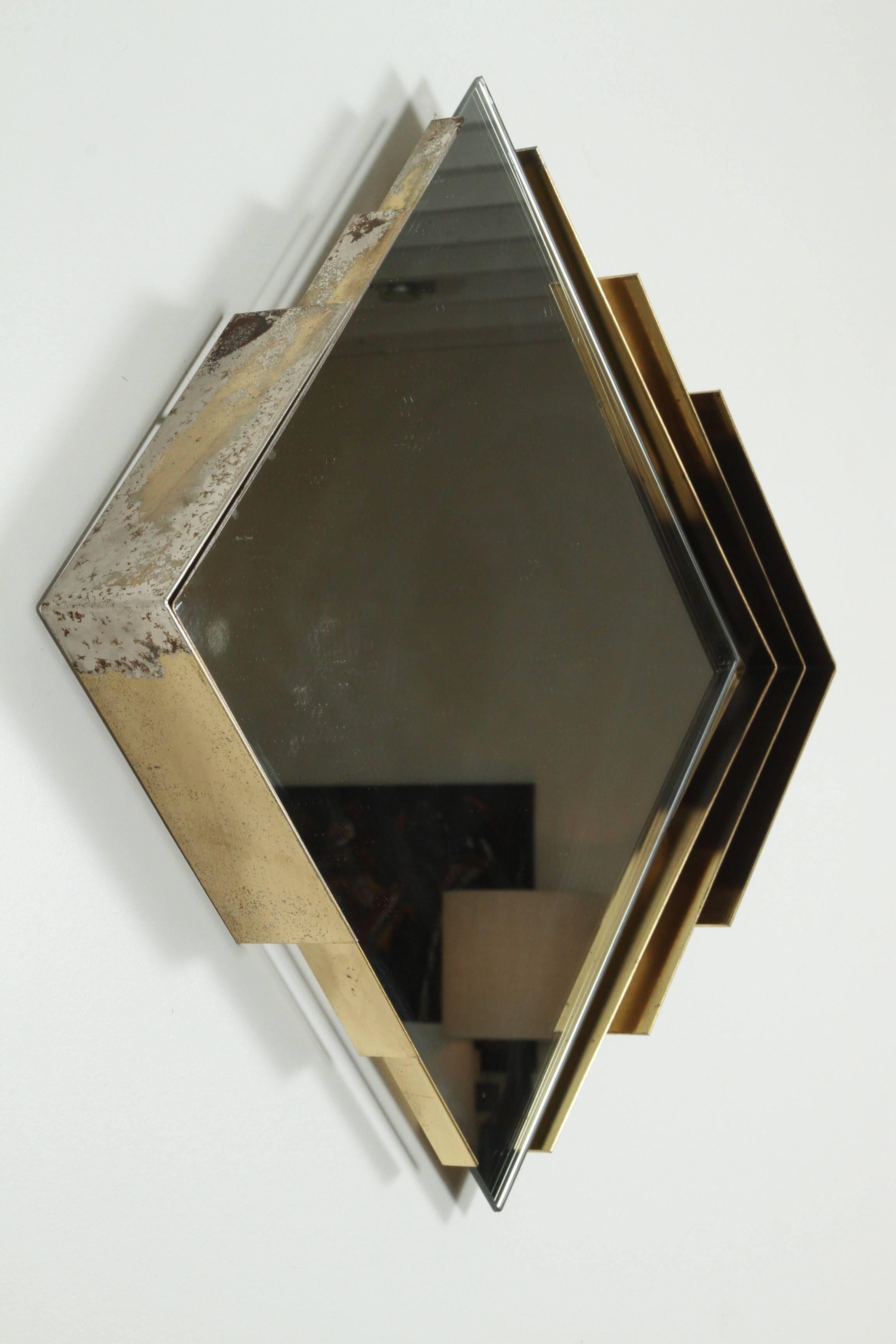 Square Mirror by Curtis Jere 1
