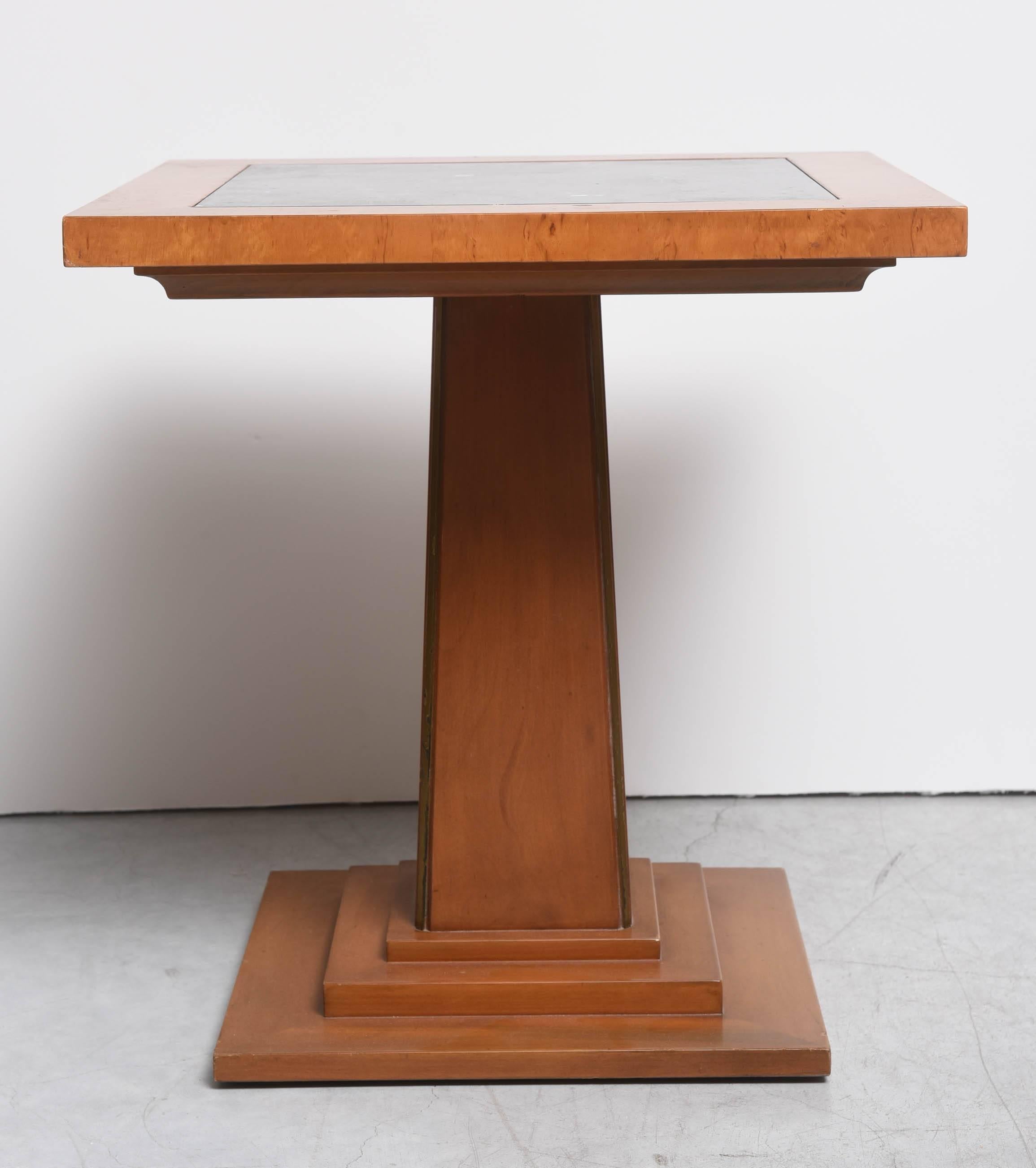 Art Deco SALE!SALE!SALE!   PR/Deco Side Tables, Original Condition, stunning, elegant  For Sale