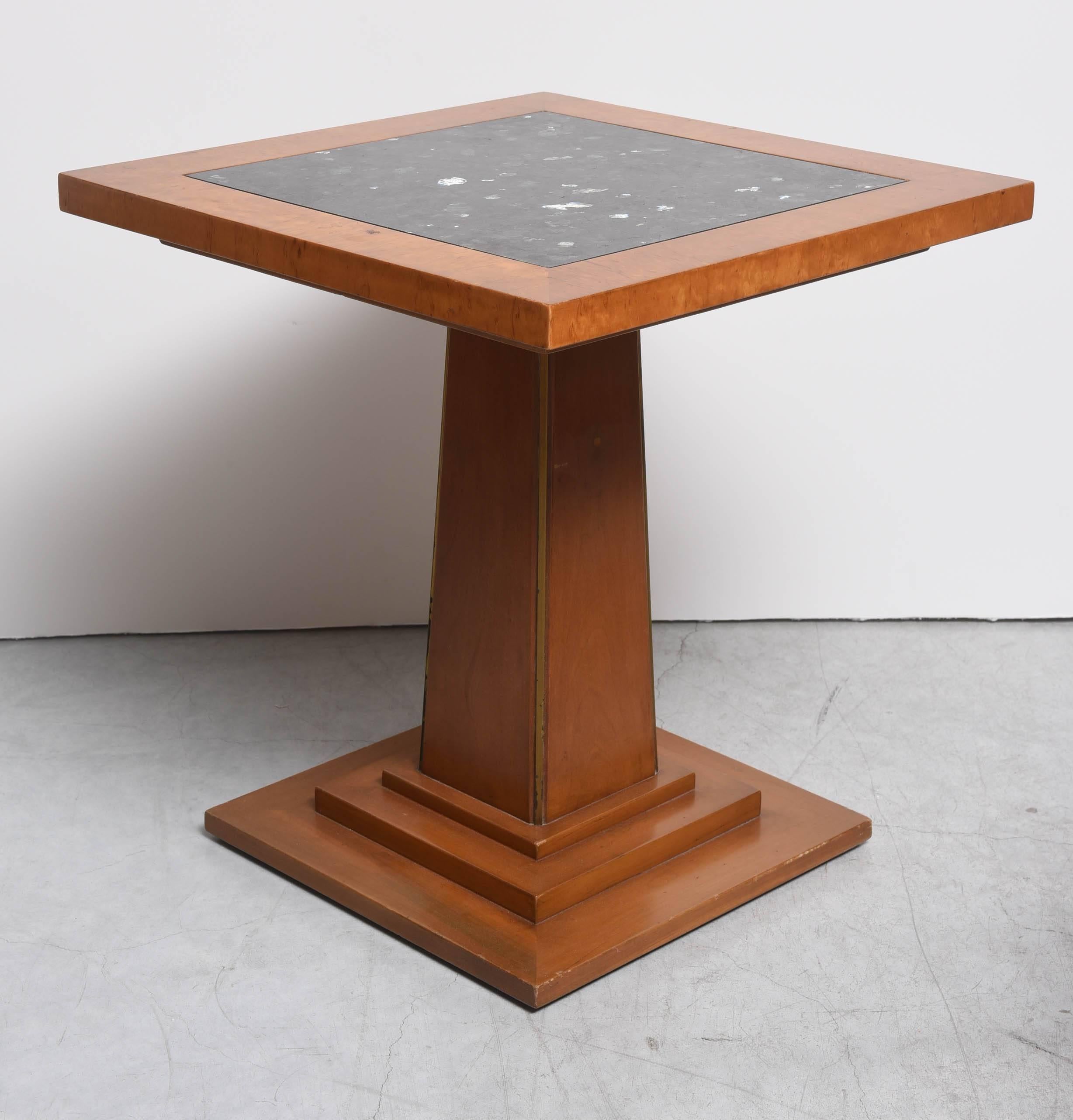 Mid-20th Century SALE!SALE!SALE!   PR/Deco Side Tables, Original Condition, stunning, elegant  For Sale