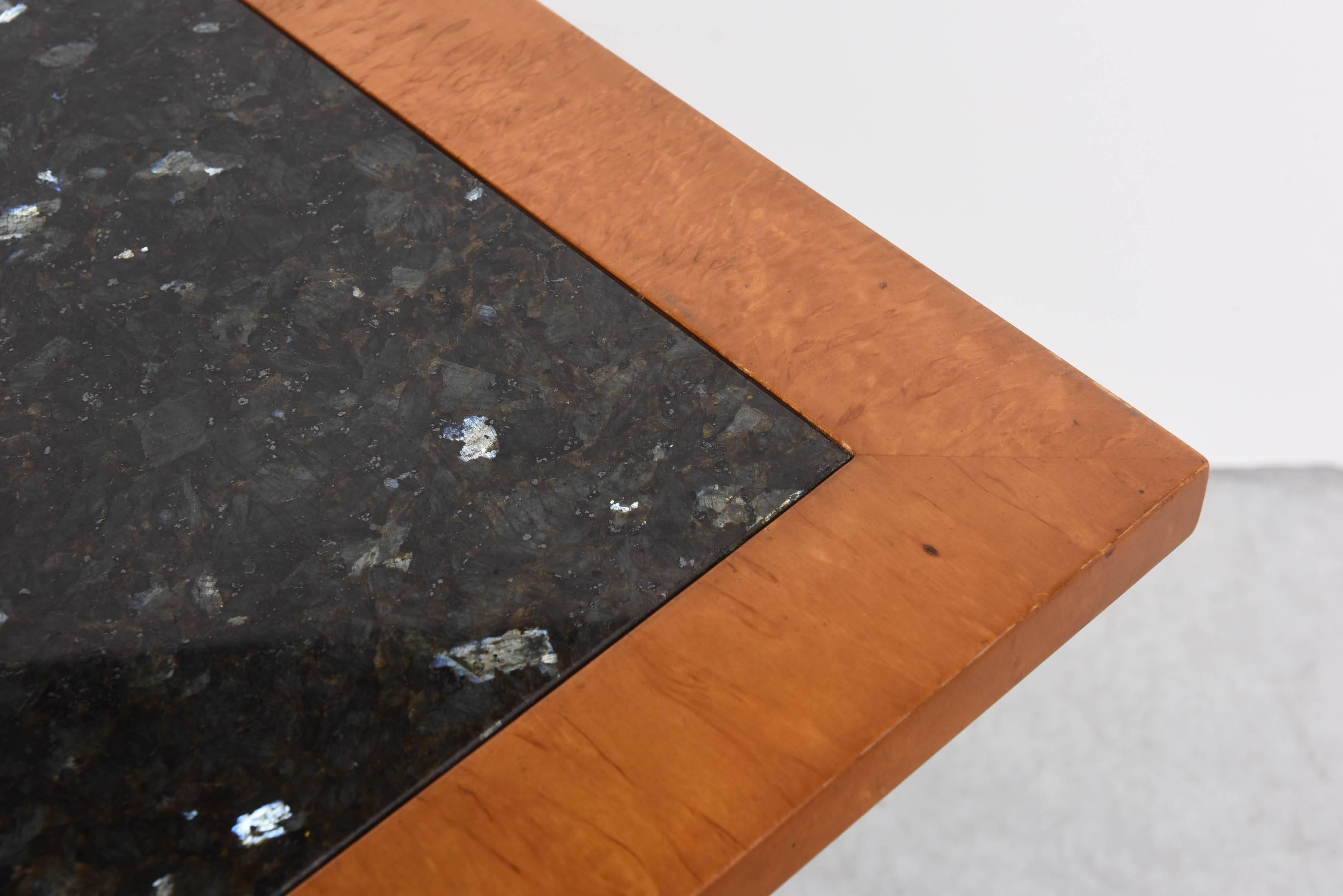 Belgian Black Marble SALE!SALE!SALE!   PR/Deco Side Tables, Original Condition, stunning, elegant  For Sale