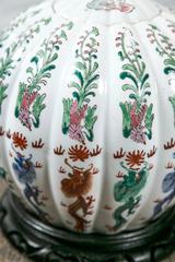 Pair of Chinese Lamps